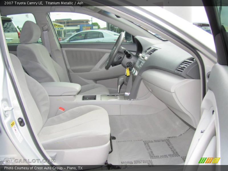Titanium Metallic / Ash 2007 Toyota Camry LE