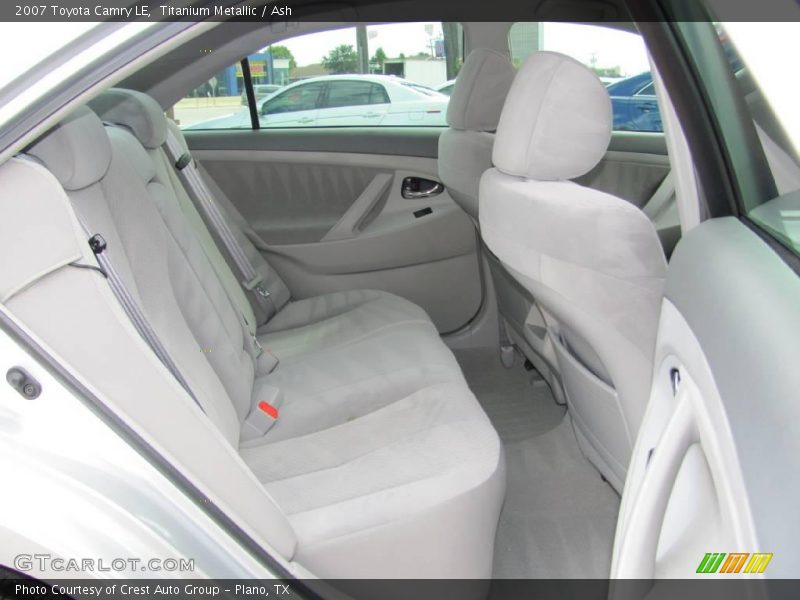 Titanium Metallic / Ash 2007 Toyota Camry LE