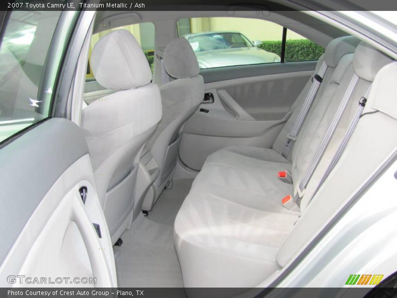 Titanium Metallic / Ash 2007 Toyota Camry LE