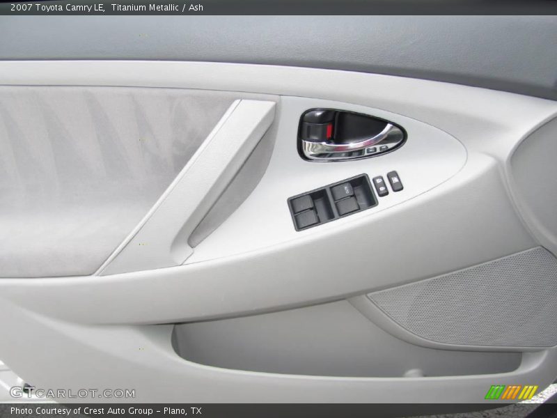 Titanium Metallic / Ash 2007 Toyota Camry LE