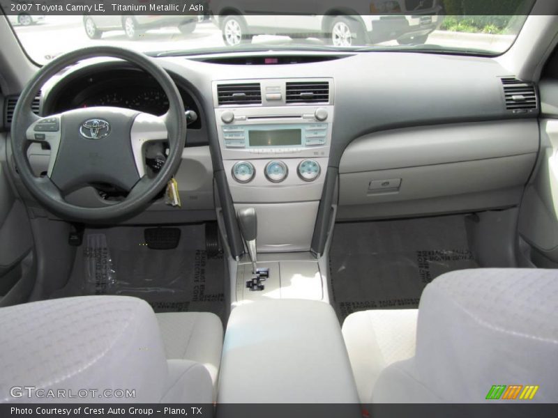 Titanium Metallic / Ash 2007 Toyota Camry LE