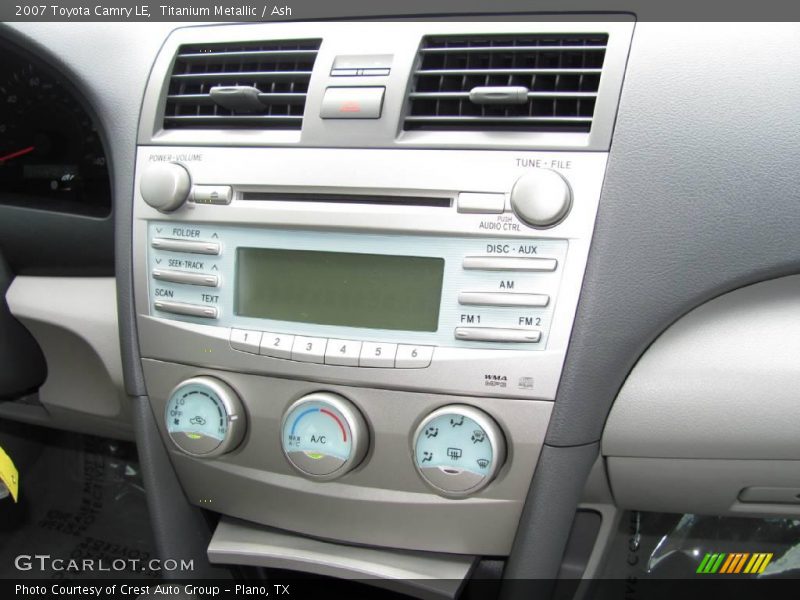 Titanium Metallic / Ash 2007 Toyota Camry LE
