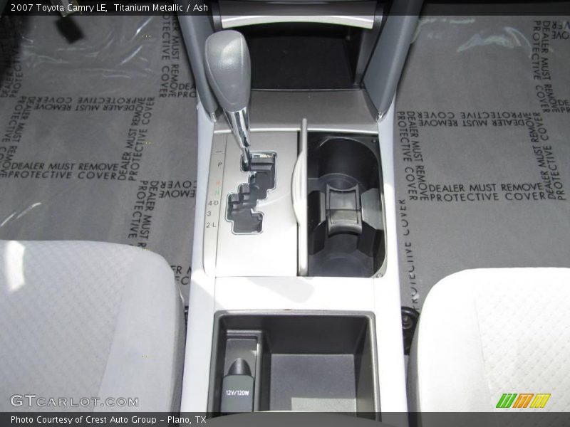 Titanium Metallic / Ash 2007 Toyota Camry LE