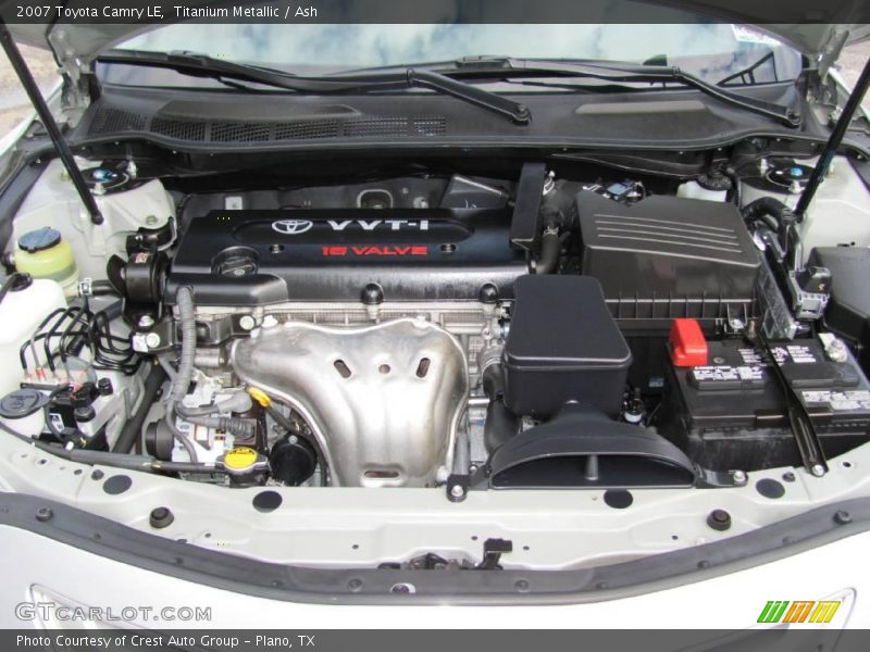 Titanium Metallic / Ash 2007 Toyota Camry LE