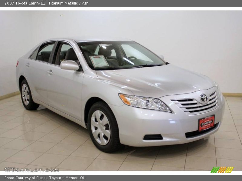 Titanium Metallic / Ash 2007 Toyota Camry LE