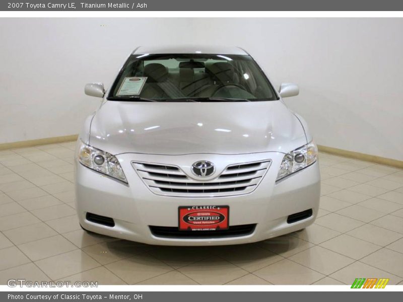 Titanium Metallic / Ash 2007 Toyota Camry LE
