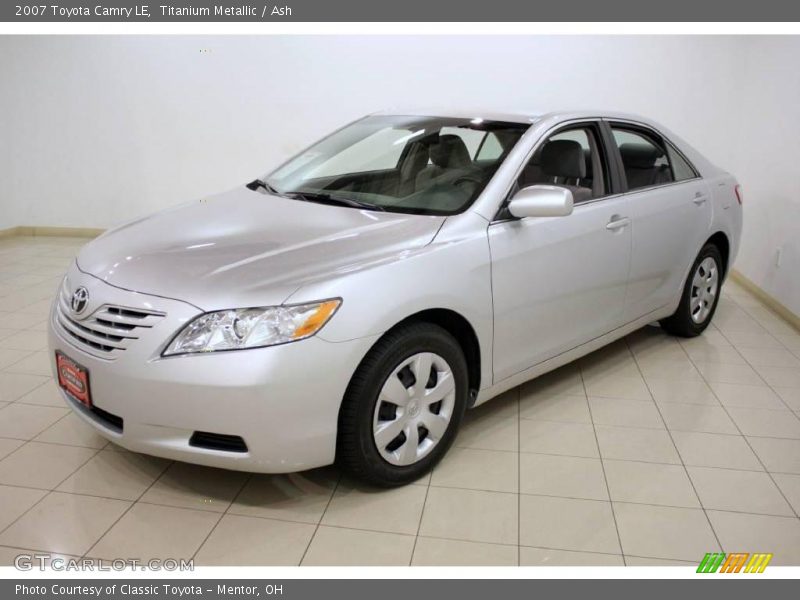 Titanium Metallic / Ash 2007 Toyota Camry LE