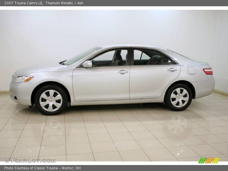 Titanium Metallic / Ash 2007 Toyota Camry LE
