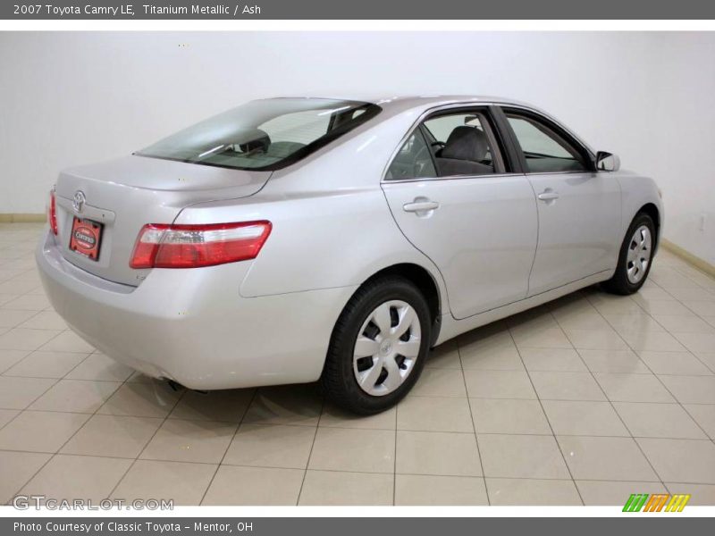 Titanium Metallic / Ash 2007 Toyota Camry LE