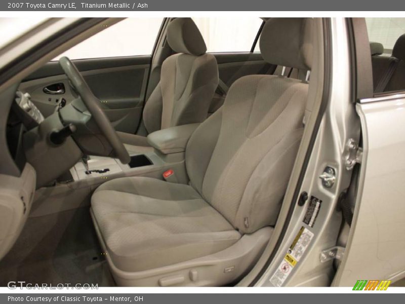 Titanium Metallic / Ash 2007 Toyota Camry LE