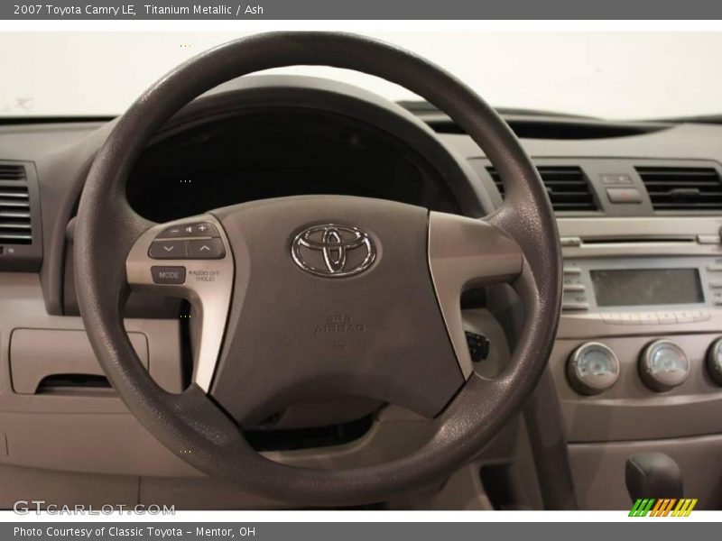 Titanium Metallic / Ash 2007 Toyota Camry LE