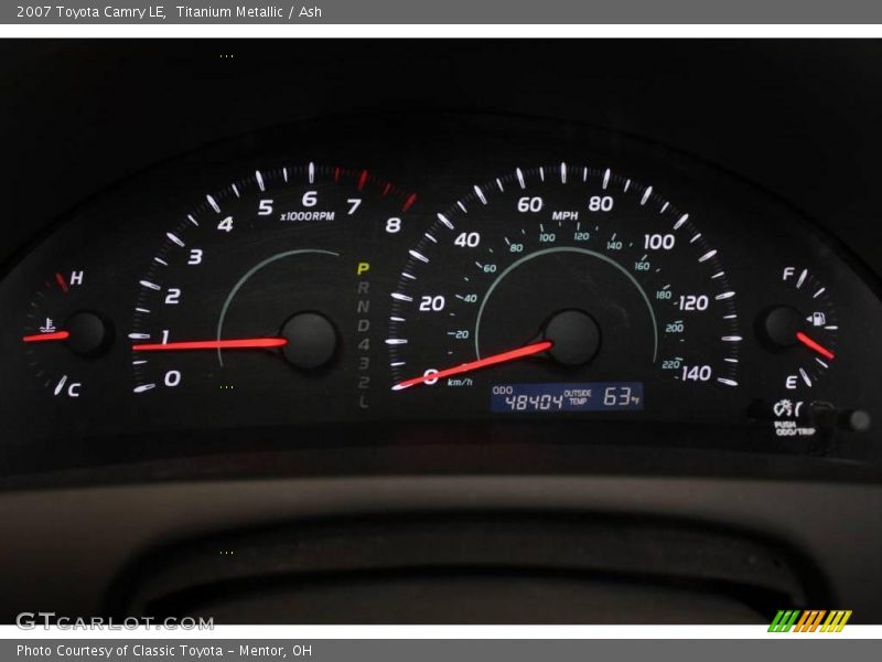 Titanium Metallic / Ash 2007 Toyota Camry LE