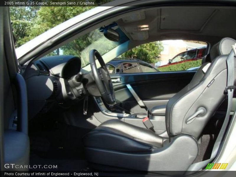 Serengeti Sand / Graphite 2005 Infiniti G 35 Coupe