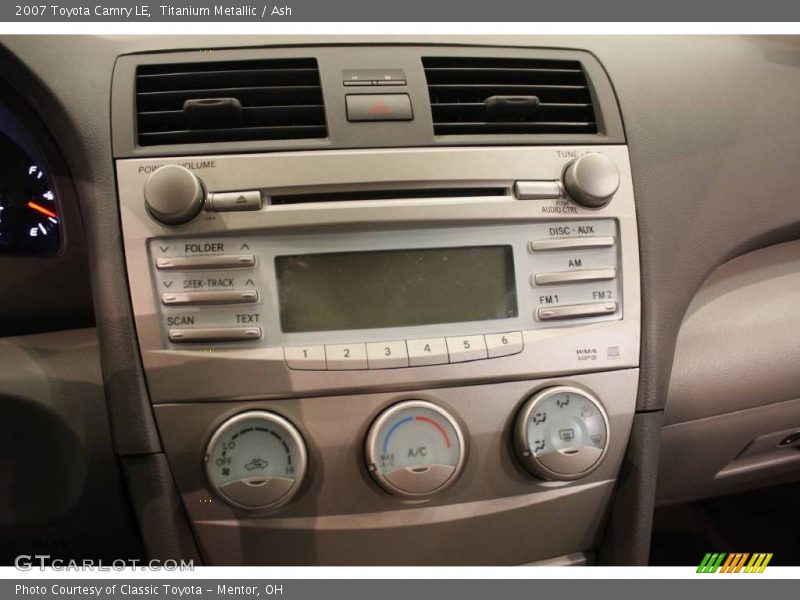 Titanium Metallic / Ash 2007 Toyota Camry LE