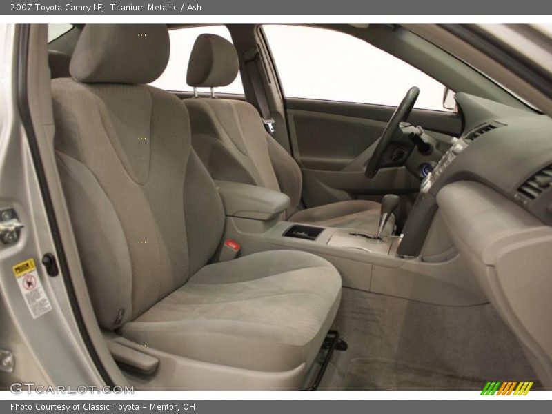 Titanium Metallic / Ash 2007 Toyota Camry LE