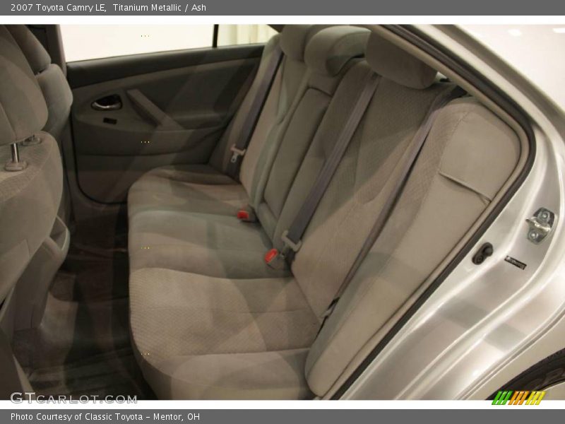 Titanium Metallic / Ash 2007 Toyota Camry LE