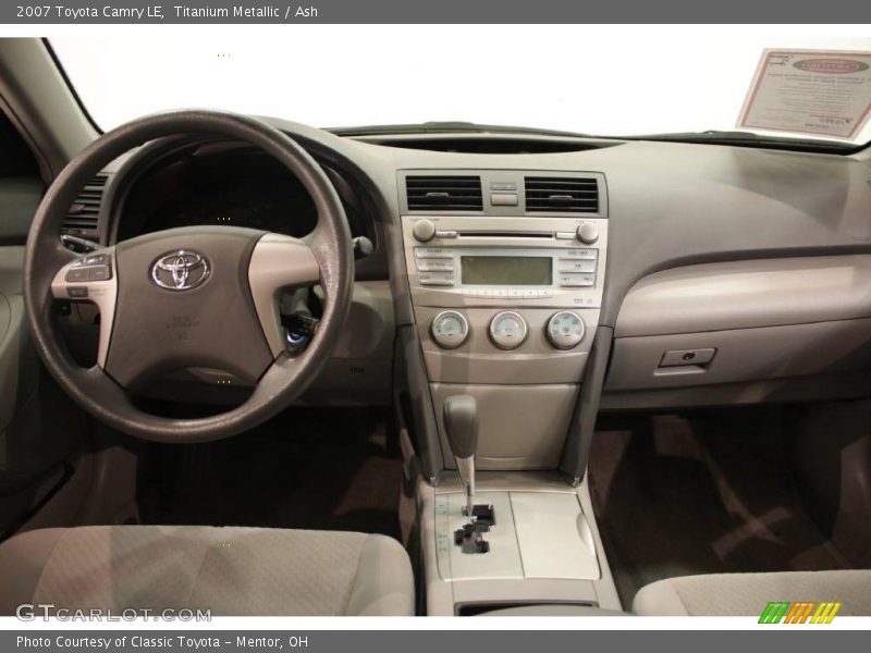 Titanium Metallic / Ash 2007 Toyota Camry LE