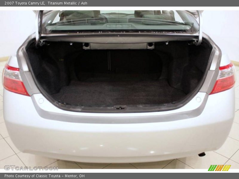 Titanium Metallic / Ash 2007 Toyota Camry LE