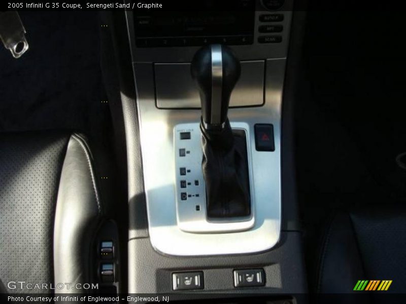Serengeti Sand / Graphite 2005 Infiniti G 35 Coupe