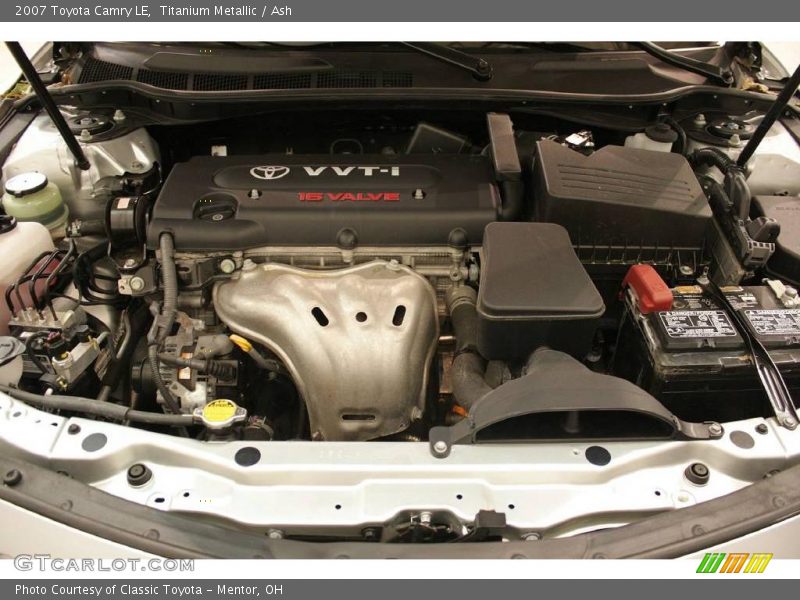 Titanium Metallic / Ash 2007 Toyota Camry LE
