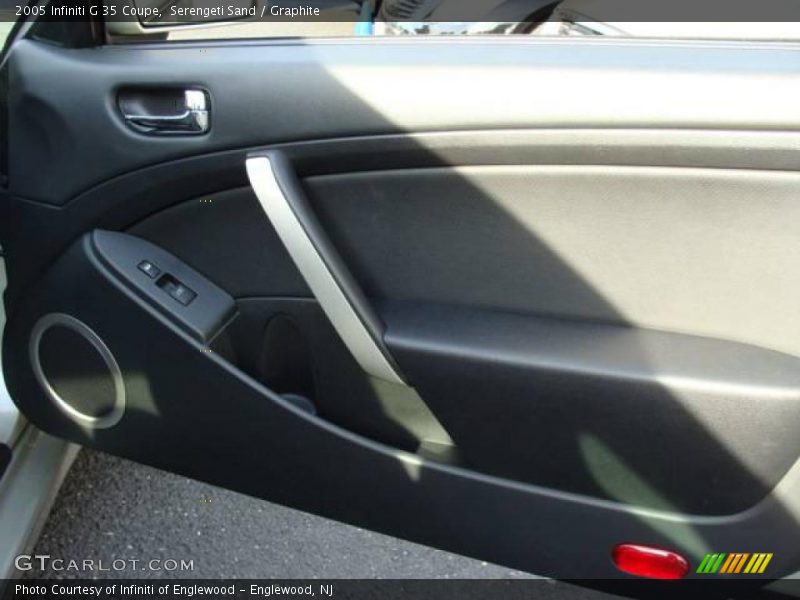 Serengeti Sand / Graphite 2005 Infiniti G 35 Coupe