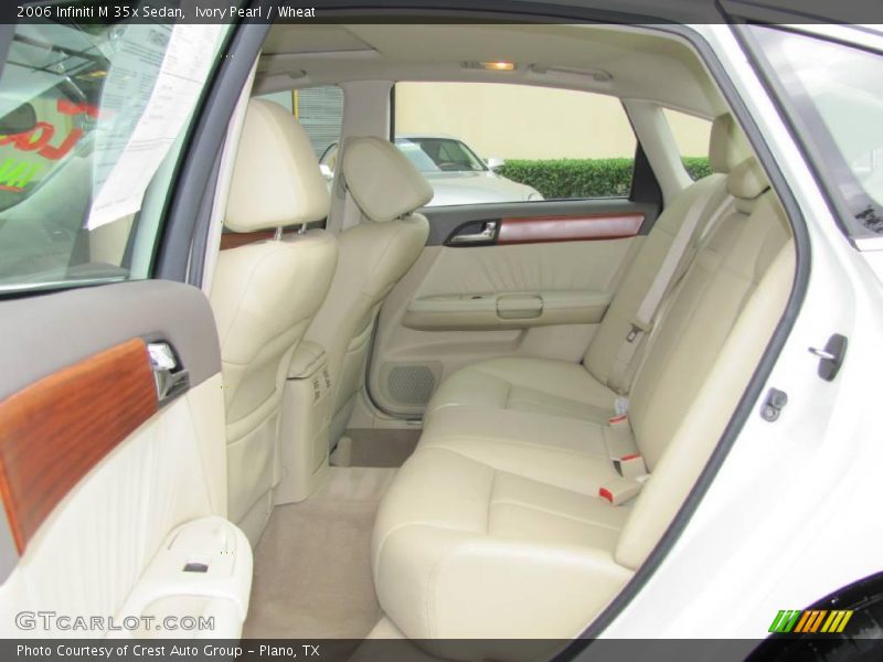 Ivory Pearl / Wheat 2006 Infiniti M 35x Sedan