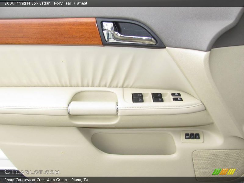 Ivory Pearl / Wheat 2006 Infiniti M 35x Sedan
