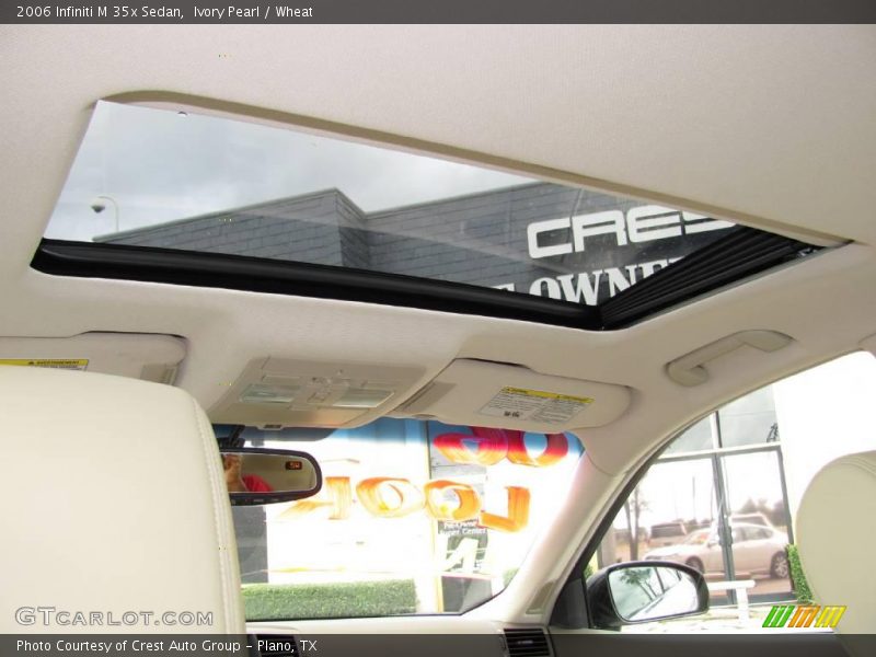 Ivory Pearl / Wheat 2006 Infiniti M 35x Sedan