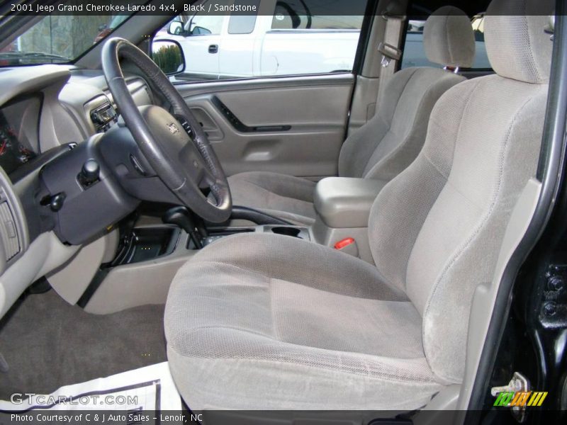 Black / Sandstone 2001 Jeep Grand Cherokee Laredo 4x4