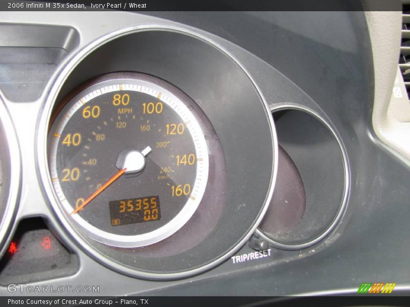 Ivory Pearl / Wheat 2006 Infiniti M 35x Sedan