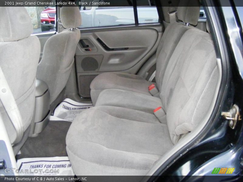Black / Sandstone 2001 Jeep Grand Cherokee Laredo 4x4