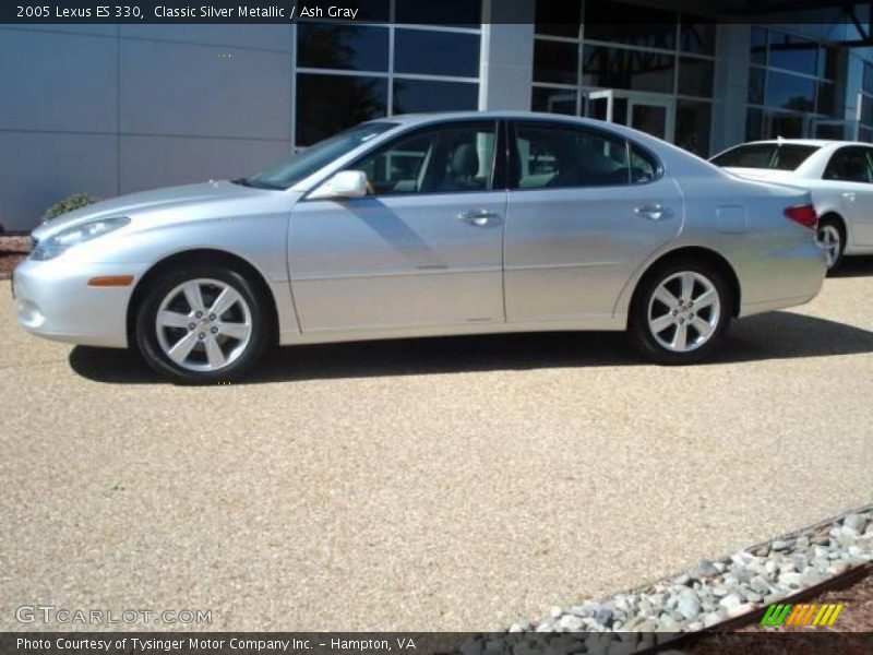 Classic Silver Metallic / Ash Gray 2005 Lexus ES 330