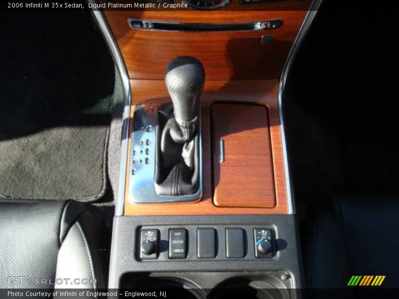 Liquid Platinum Metallic / Graphite 2006 Infiniti M 35x Sedan