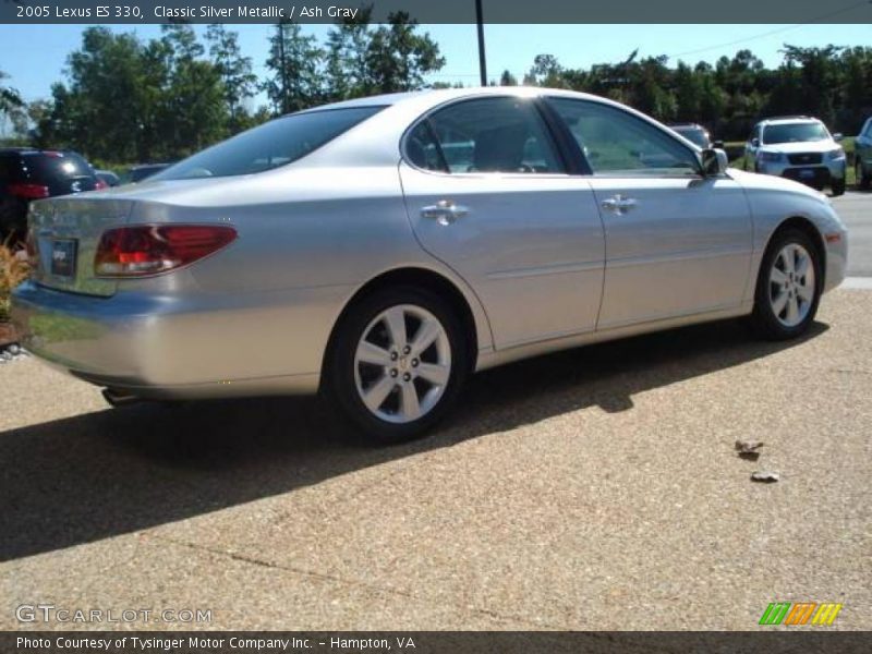 Classic Silver Metallic / Ash Gray 2005 Lexus ES 330