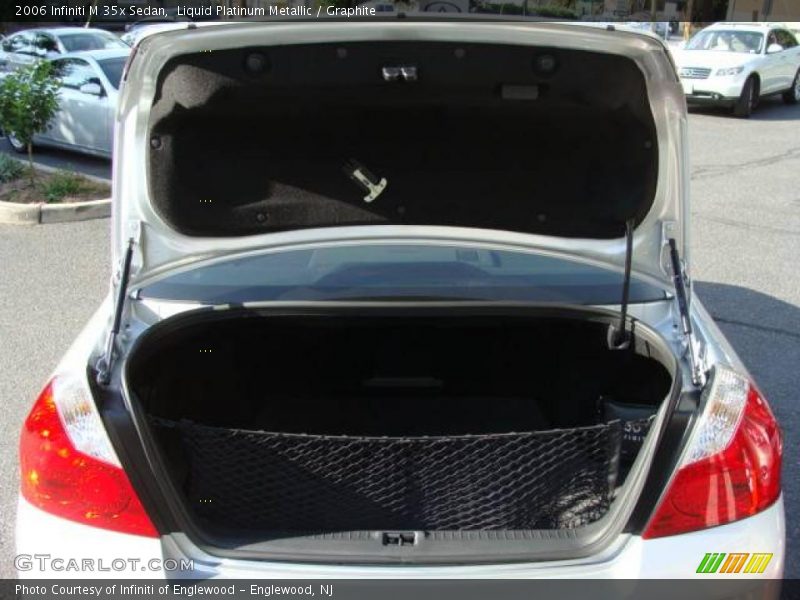Liquid Platinum Metallic / Graphite 2006 Infiniti M 35x Sedan