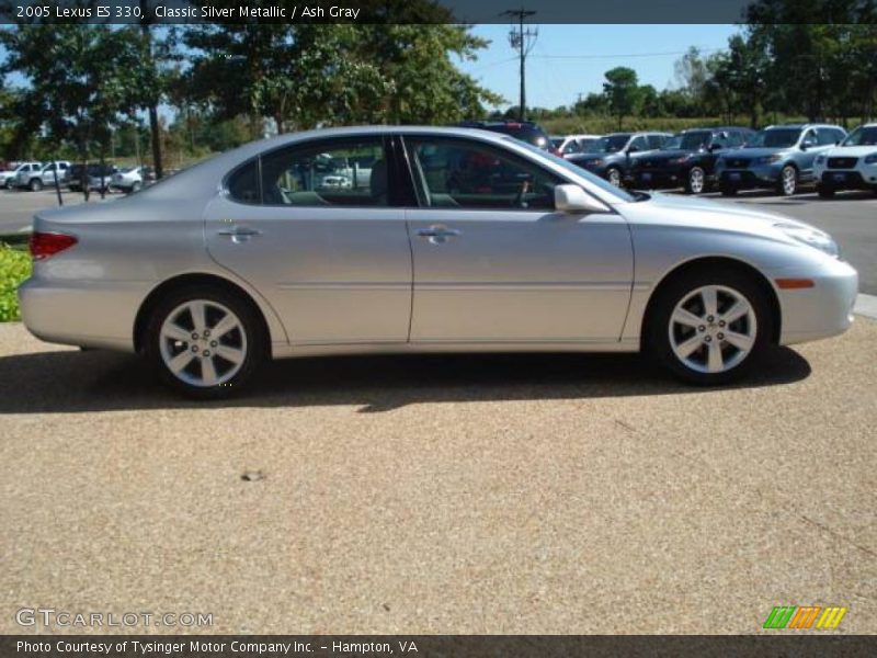 Classic Silver Metallic / Ash Gray 2005 Lexus ES 330