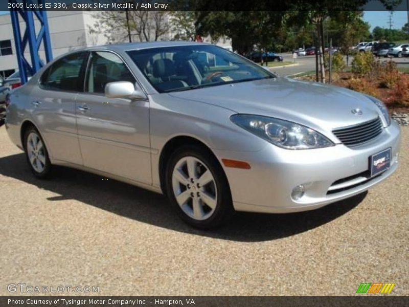 Classic Silver Metallic / Ash Gray 2005 Lexus ES 330