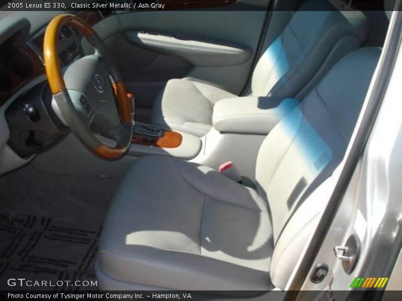 Classic Silver Metallic / Ash Gray 2005 Lexus ES 330