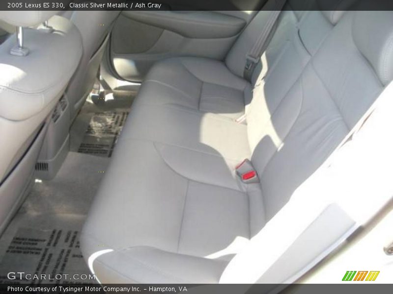 Classic Silver Metallic / Ash Gray 2005 Lexus ES 330