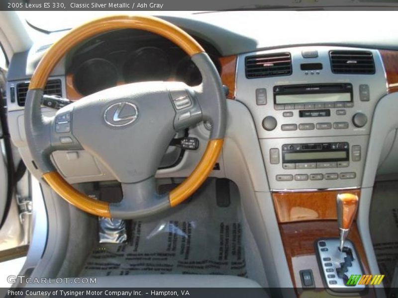 Classic Silver Metallic / Ash Gray 2005 Lexus ES 330