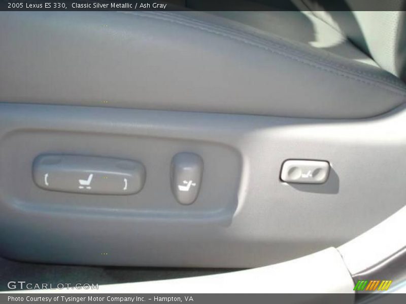 Classic Silver Metallic / Ash Gray 2005 Lexus ES 330