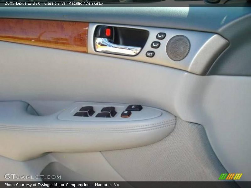 Classic Silver Metallic / Ash Gray 2005 Lexus ES 330