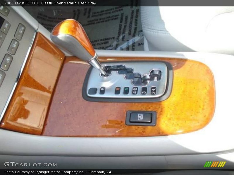 Classic Silver Metallic / Ash Gray 2005 Lexus ES 330