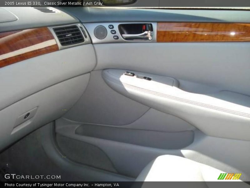 Classic Silver Metallic / Ash Gray 2005 Lexus ES 330