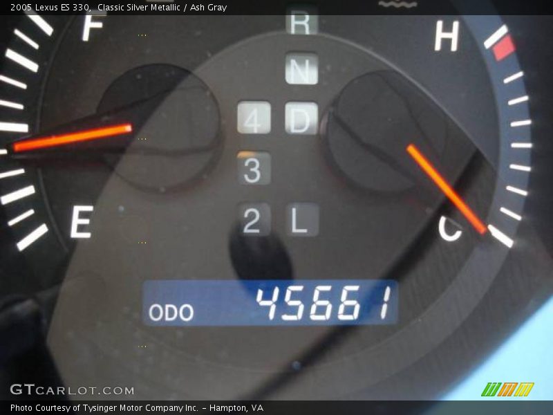 Classic Silver Metallic / Ash Gray 2005 Lexus ES 330