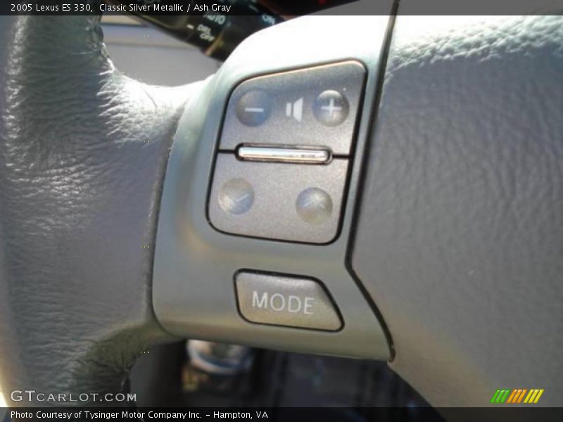 Classic Silver Metallic / Ash Gray 2005 Lexus ES 330