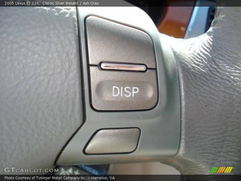 Classic Silver Metallic / Ash Gray 2005 Lexus ES 330
