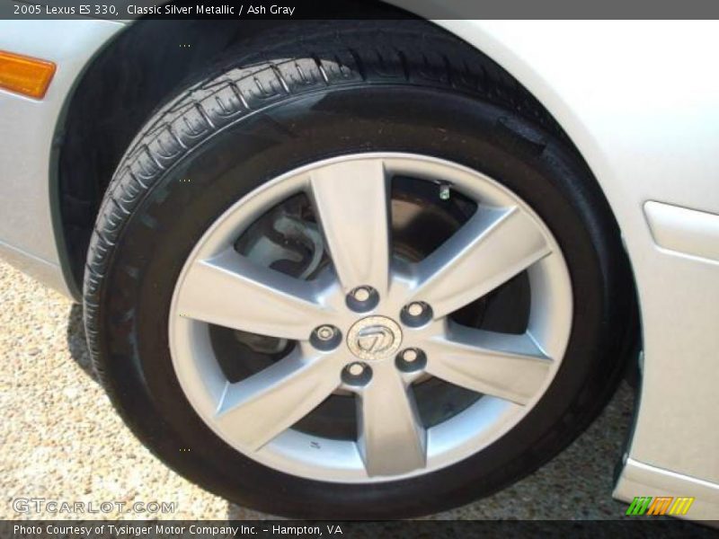 Classic Silver Metallic / Ash Gray 2005 Lexus ES 330