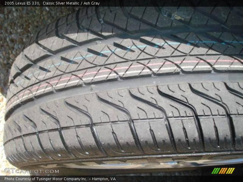 Classic Silver Metallic / Ash Gray 2005 Lexus ES 330
