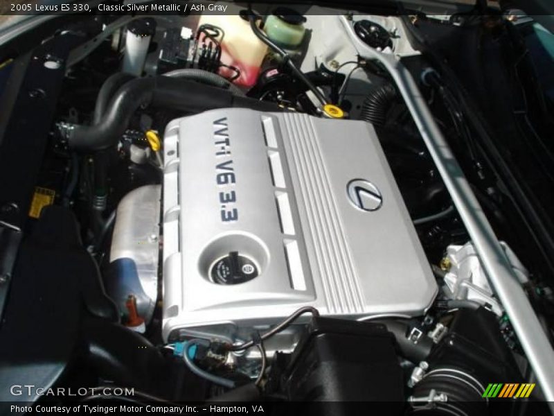Classic Silver Metallic / Ash Gray 2005 Lexus ES 330